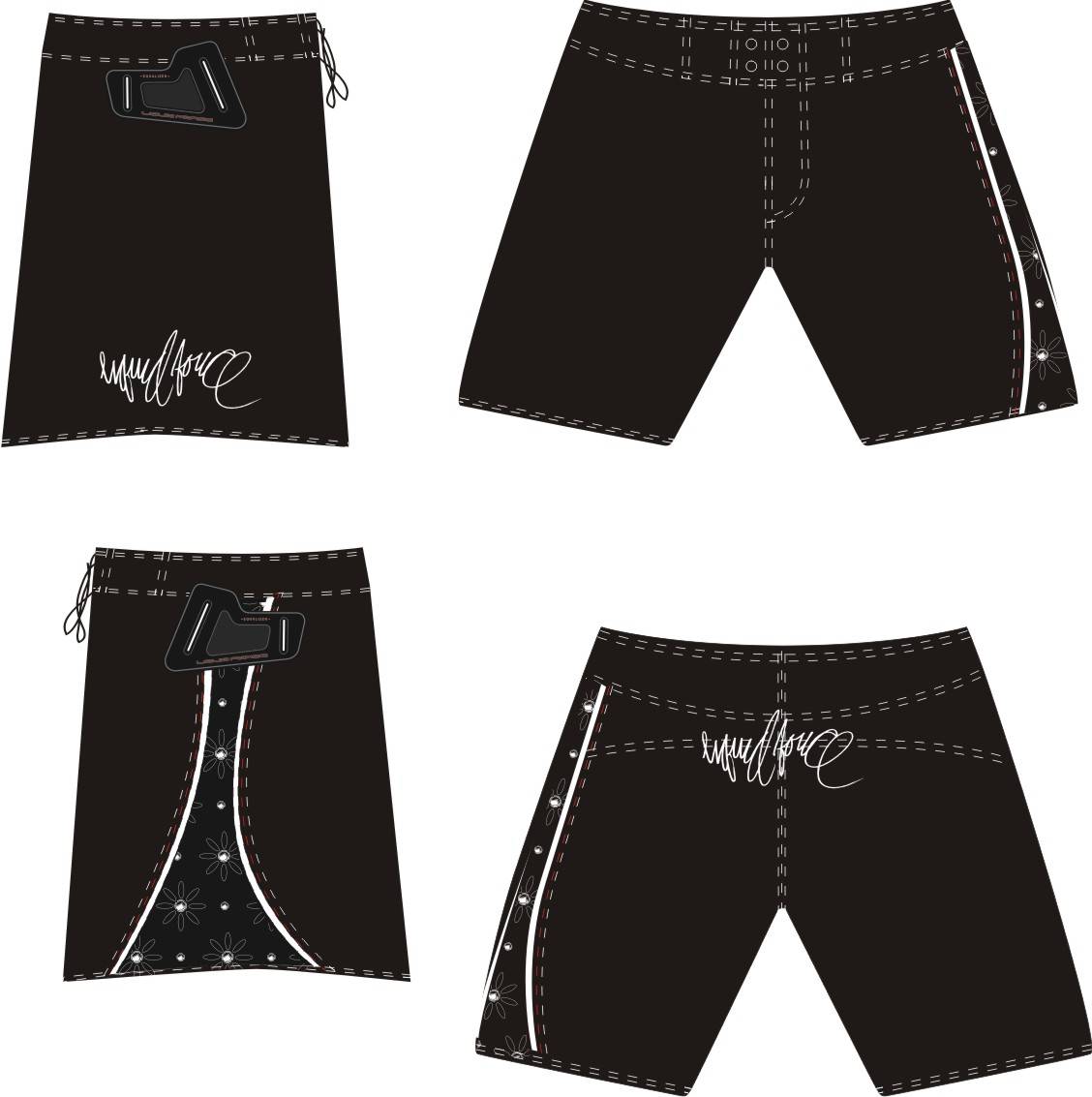 Liquid Force 2009 Boardshorts Harness