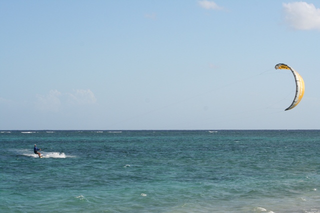 Lady Musgrave Island - Reef in background