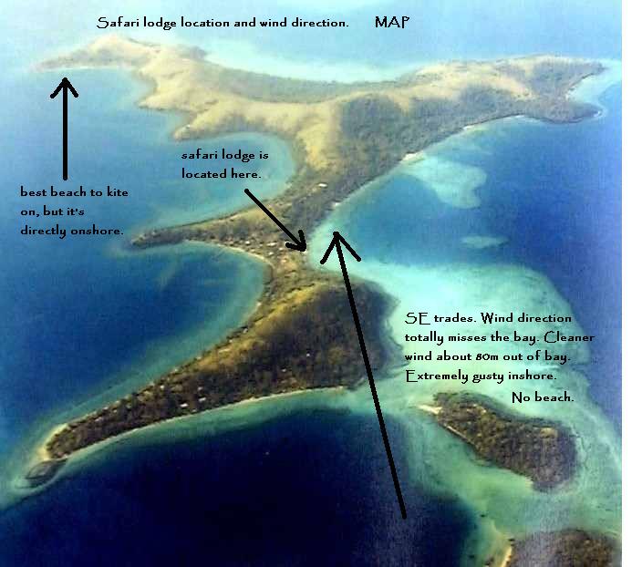 safari island map