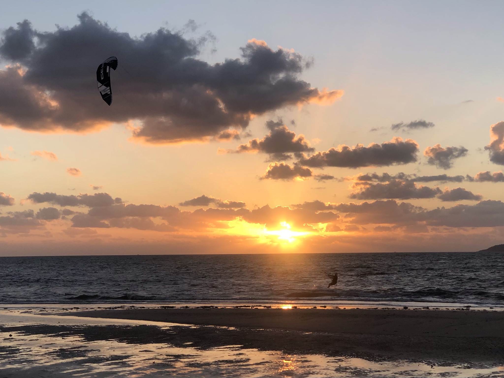 Dawn kite
