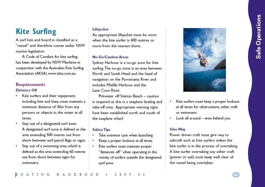 Boating Handbook