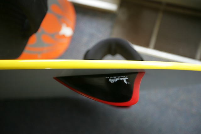 Underground Skimboard Fins