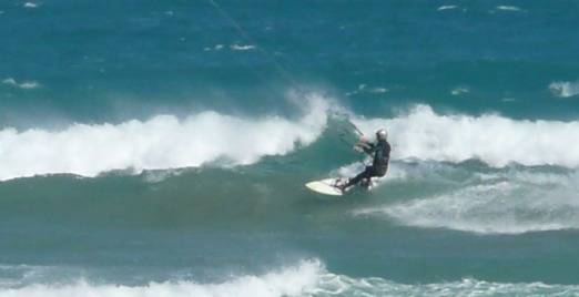 Kitesurfing Middleton