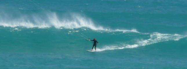 Kitesurfing Middleton