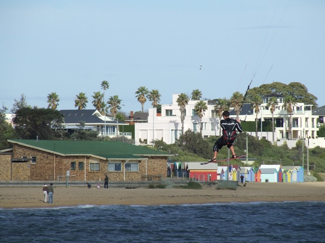 Middle Brighton Beach melbourne on 30/07/06