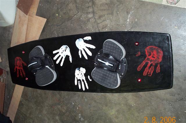 Mal's board top