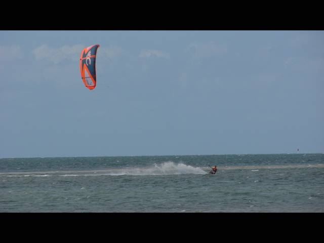  09 Cabrinha Switchblade Burrum Heads Sep 08