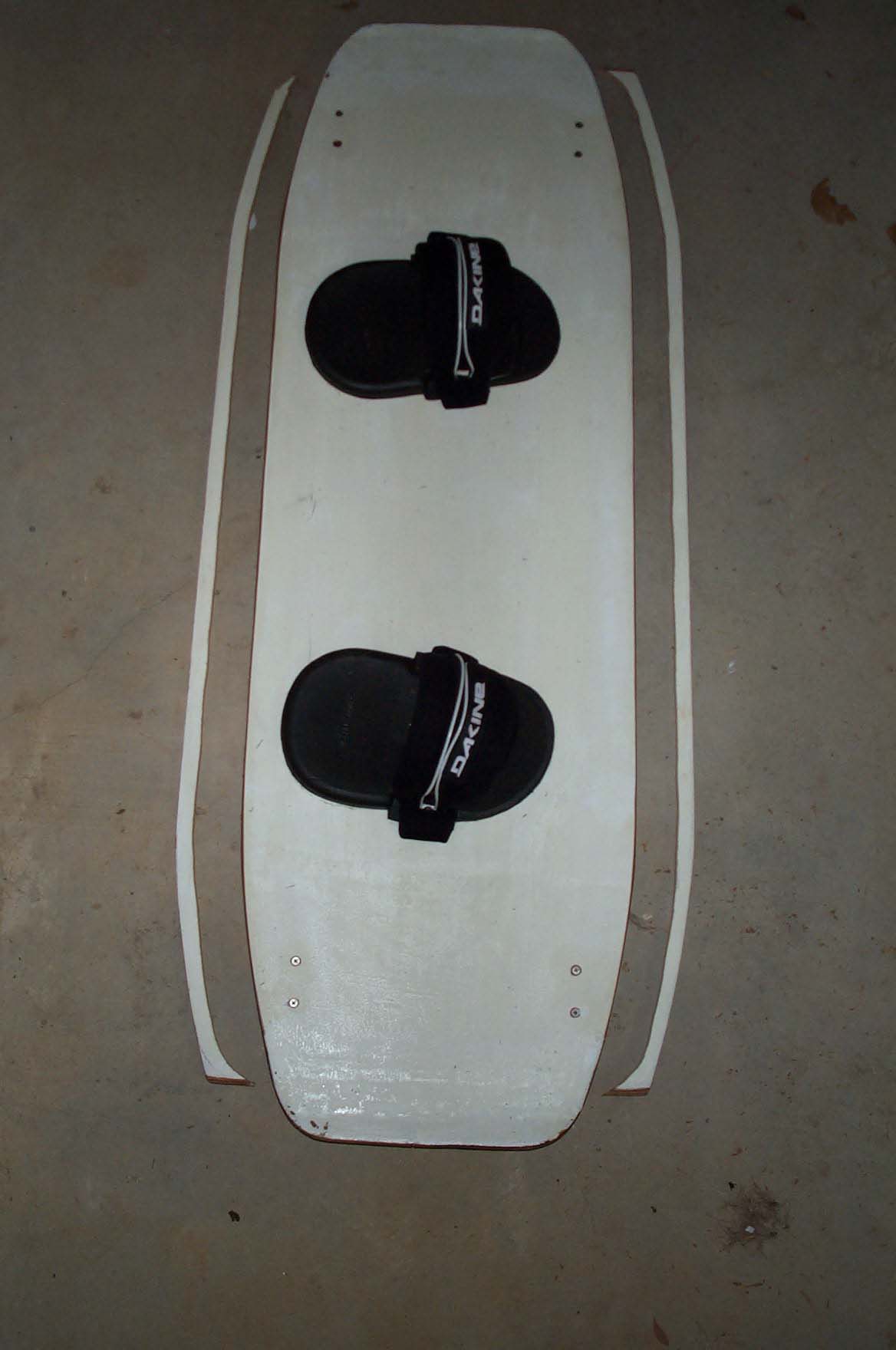 Plywood Lightwind Board