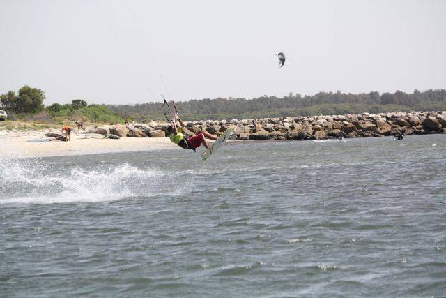 backroll kiteloop kitepower demo day kurnell