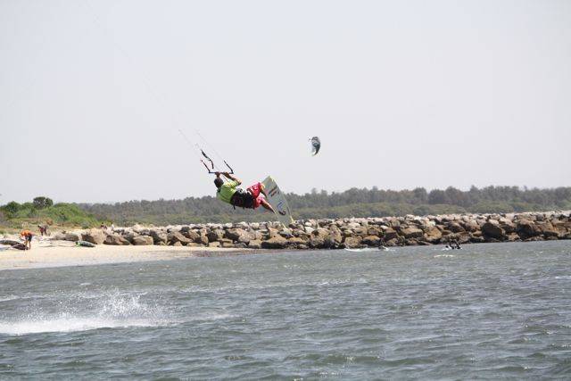 backroll kiteloop kitepower demo day kurnell