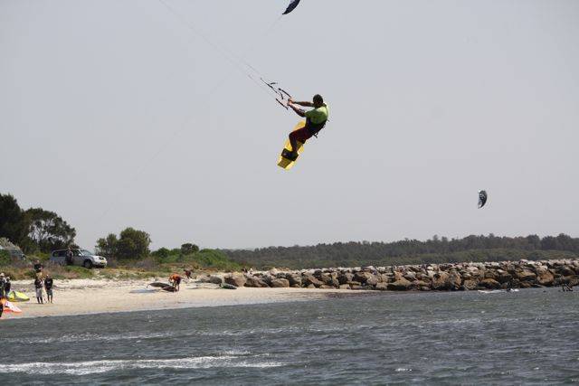backroll kiteloop kitepower demo day kurnell