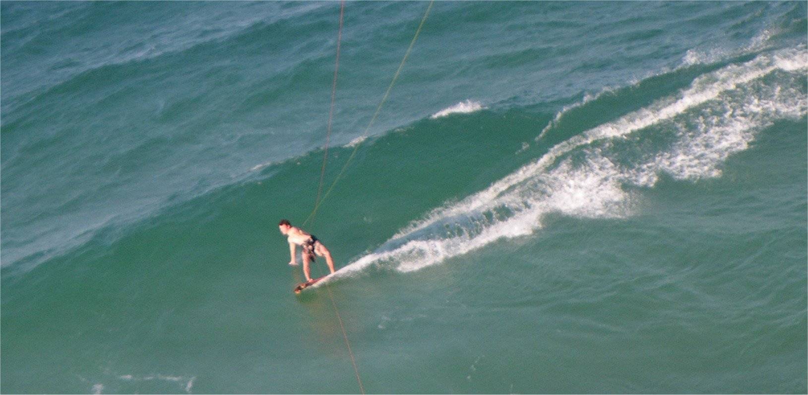 evan with kite cam rig 4 and pentax w60 