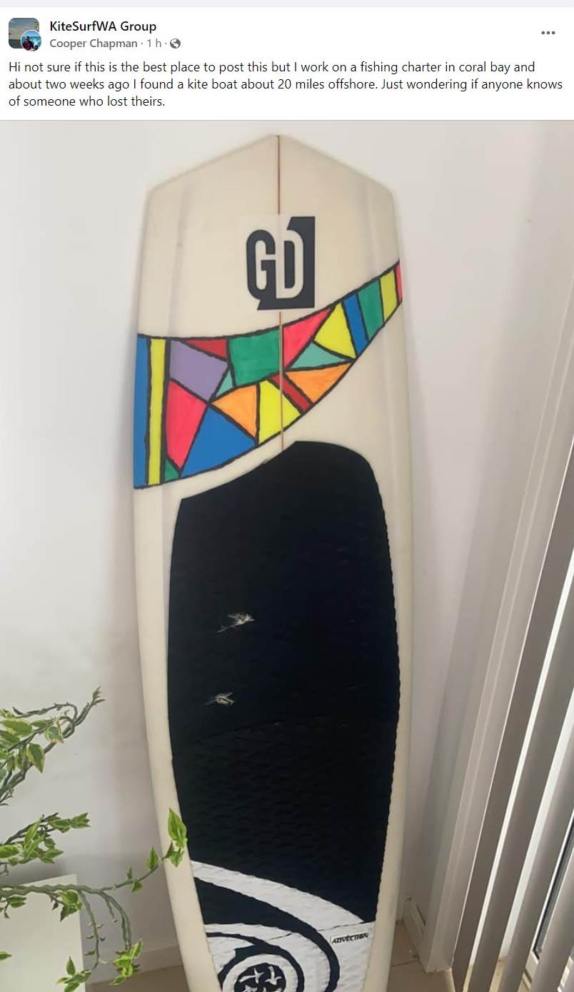 board found