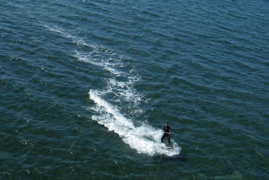 V @ Kurnell Kitecam