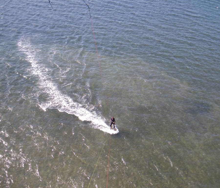 V @ Kurnell Kitecam