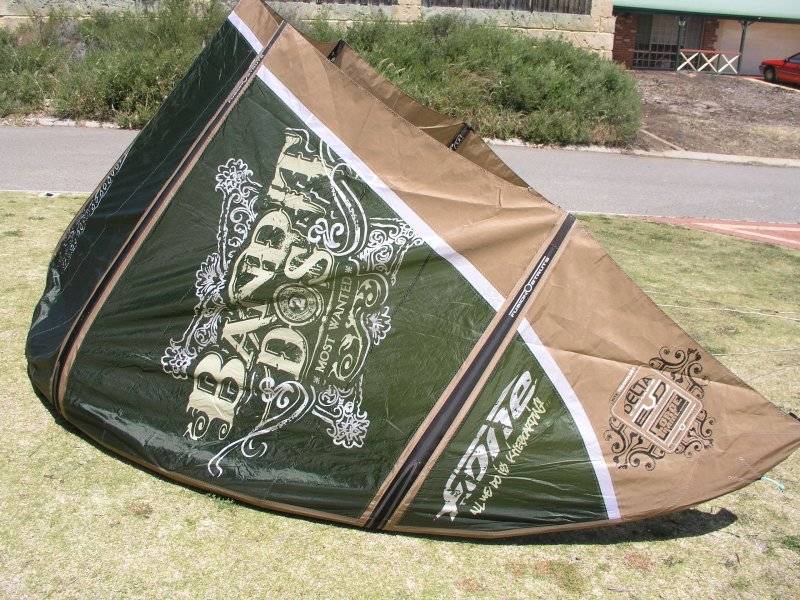 Bandit Dos 10m - Khaki & Brown