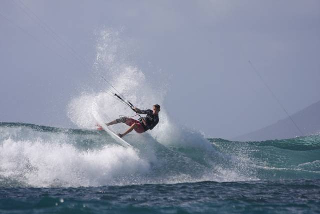 in the waves @ Cap Malheureux - NE Mauritius