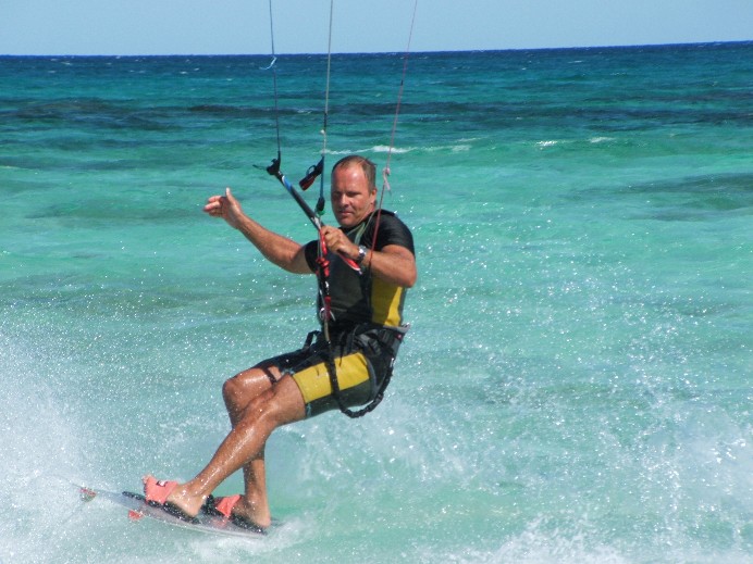 Big Tony Cruising at Vlassof cay