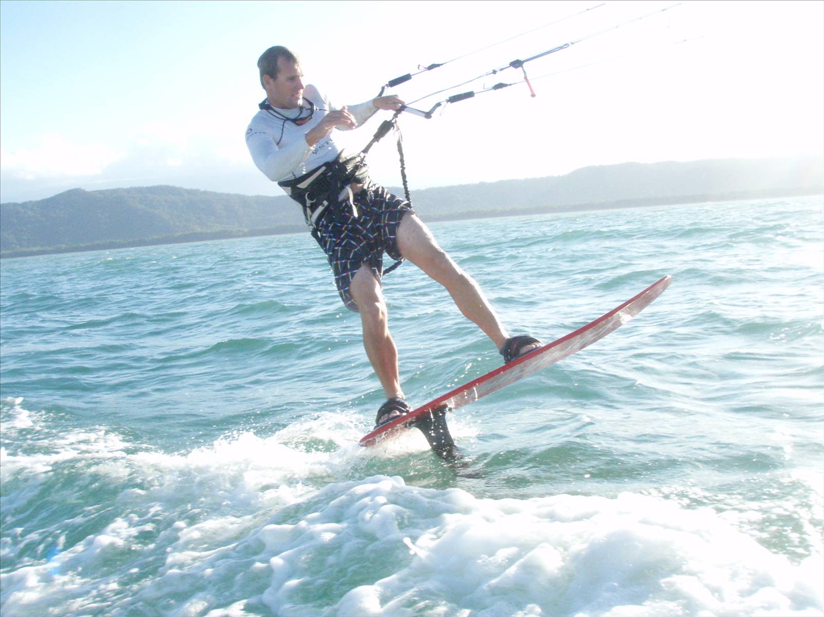In five to eight knots yeeeeahaaa!