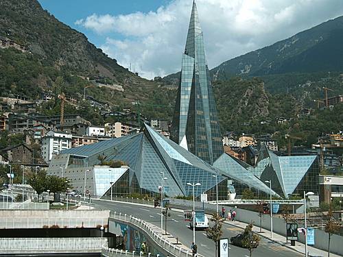 Caldea Spa, Andorra La Vella