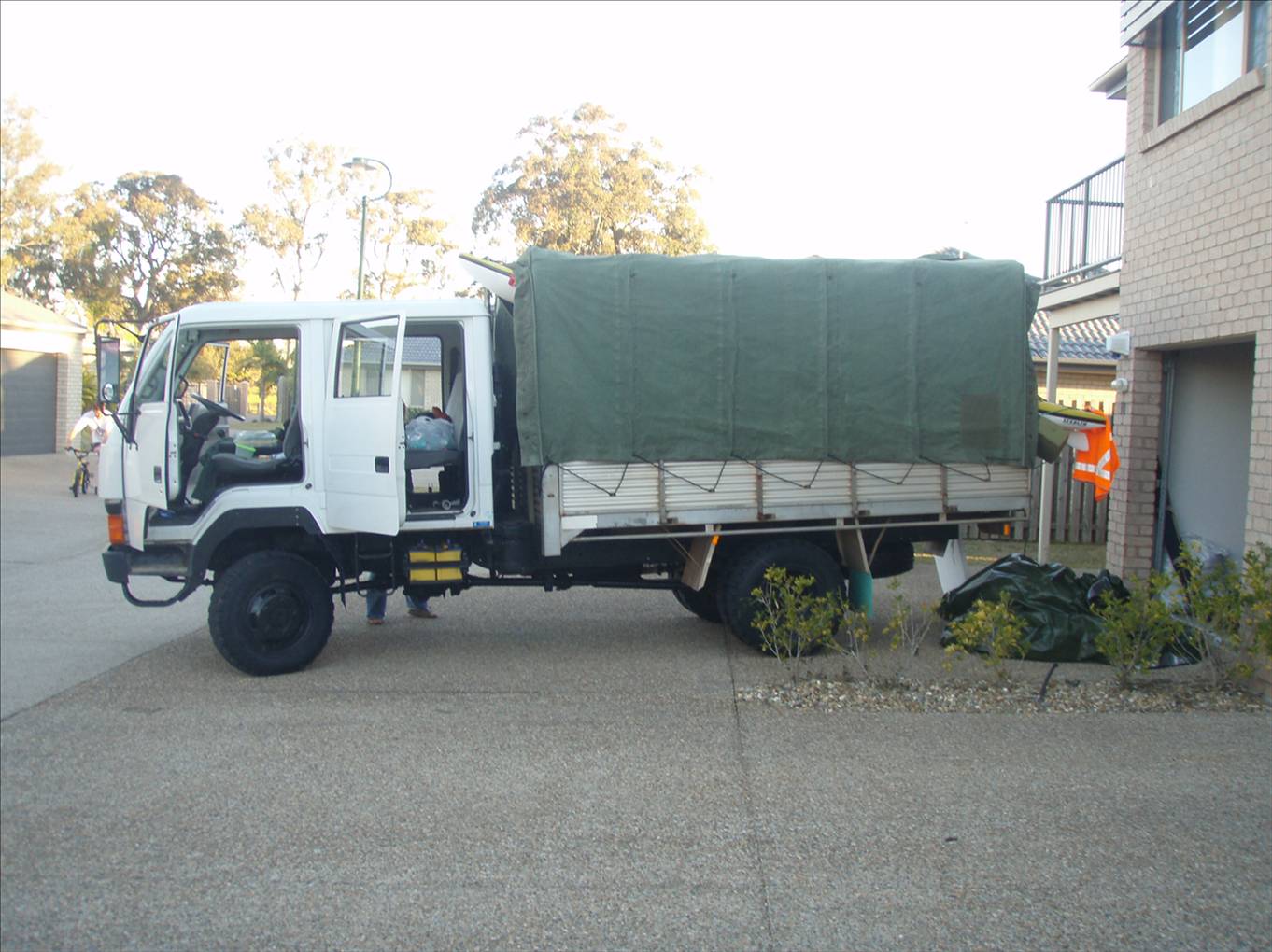 Mitsubishi Canter 4x4