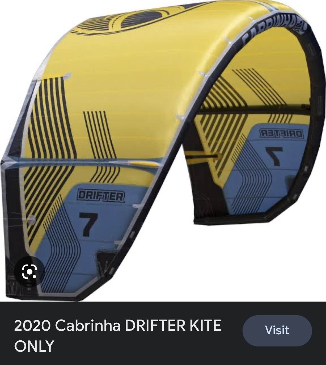 Lost kite!