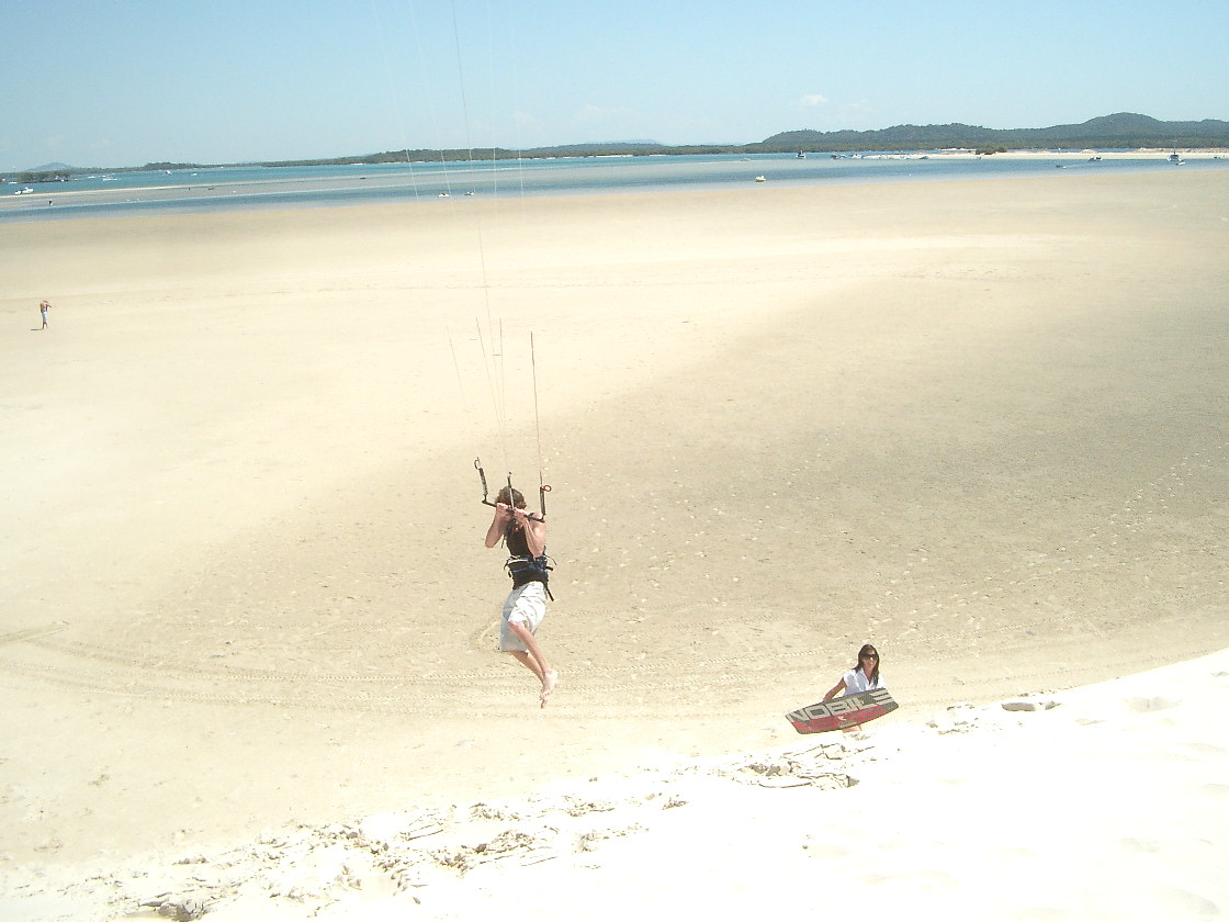 Ben Foote getting air