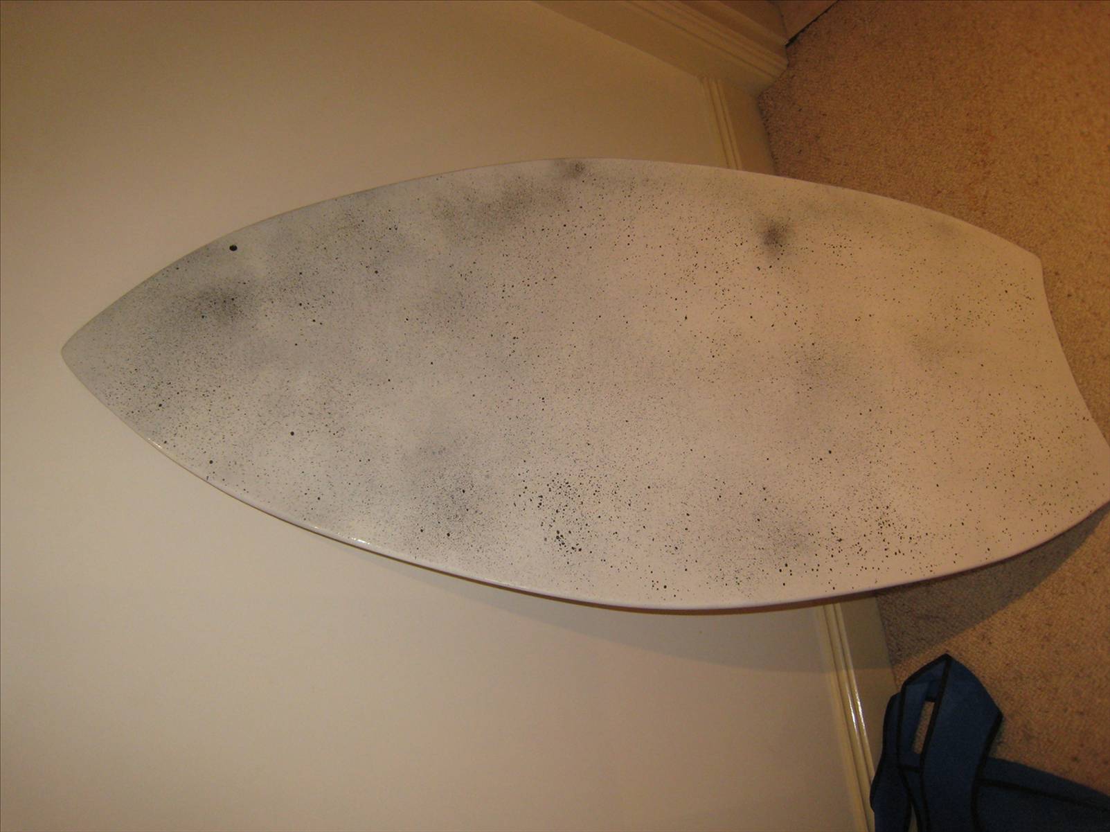 home made Skim board