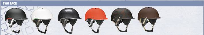 Helmets for water sports