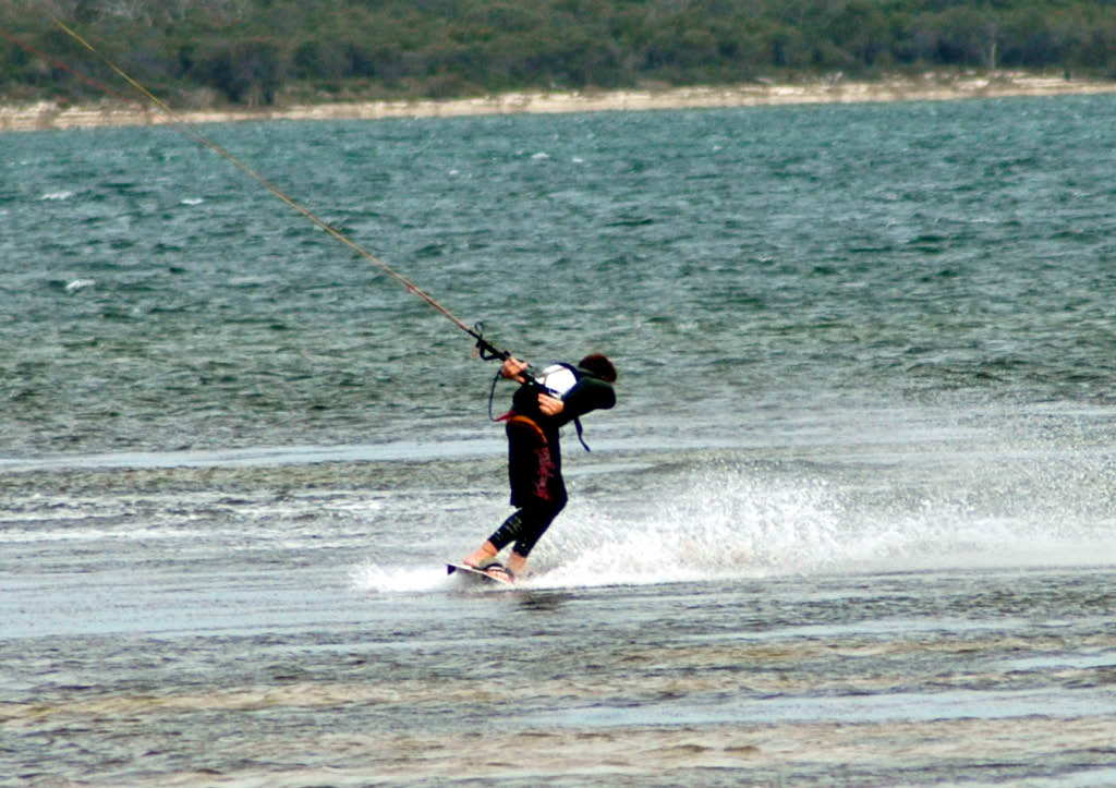 Brad Doin surface pass!