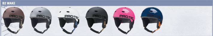 Helmets for water sports