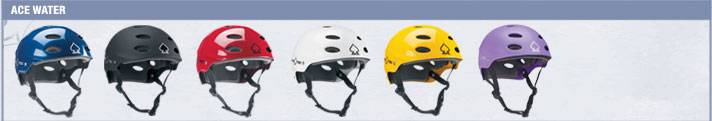 Helmets for water sports