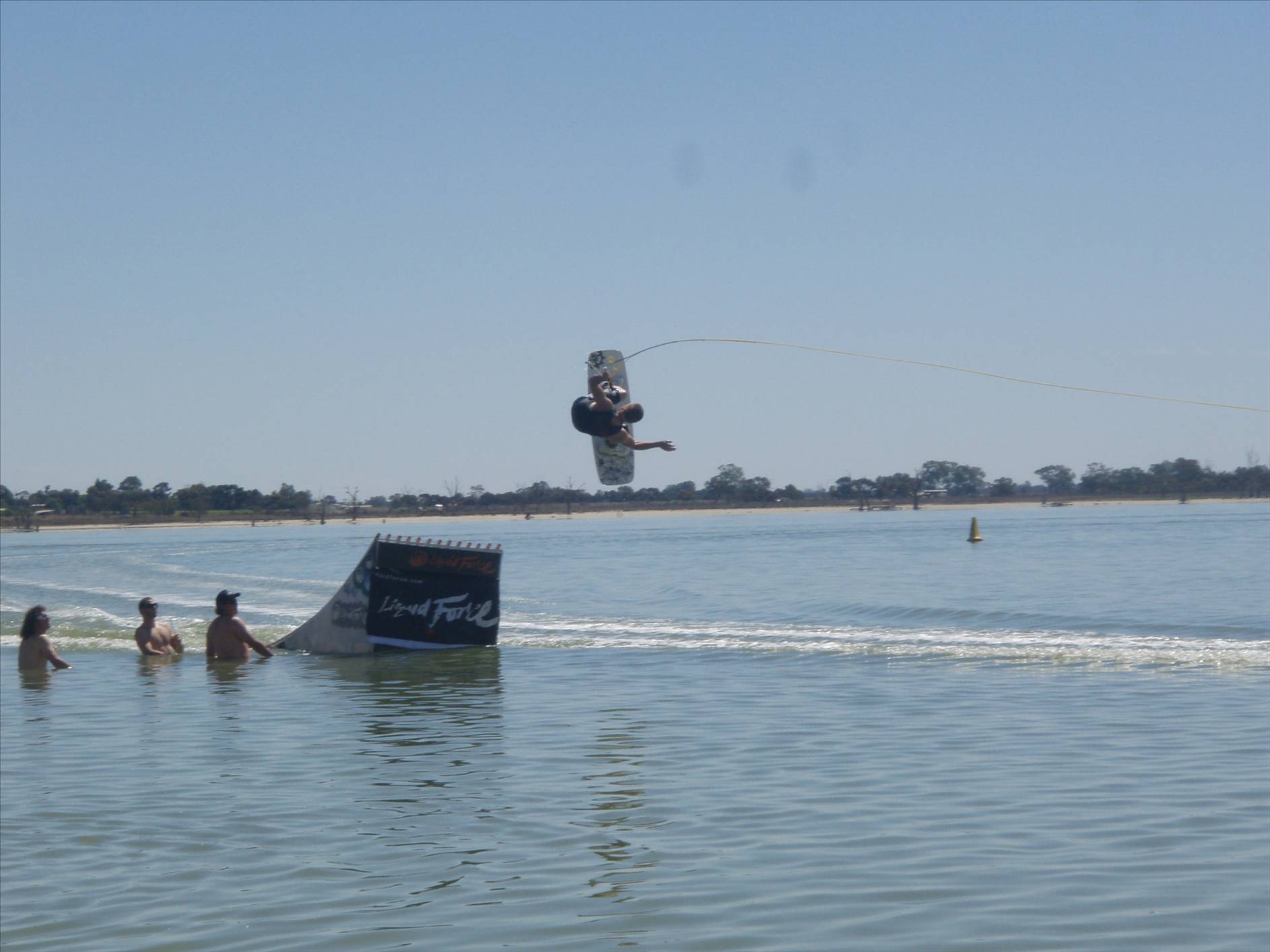 Barmera kiting expence