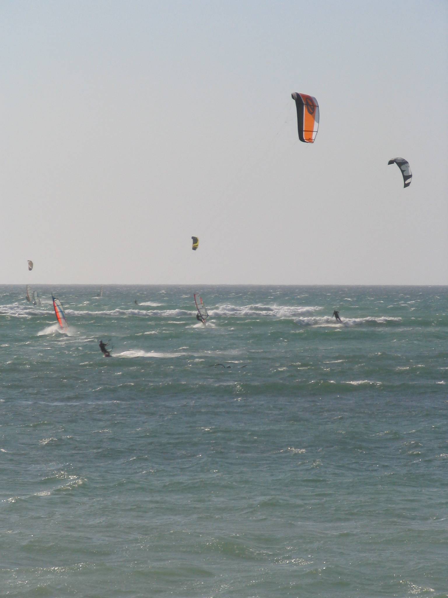 Harmony: 5 kites, 5 pole.