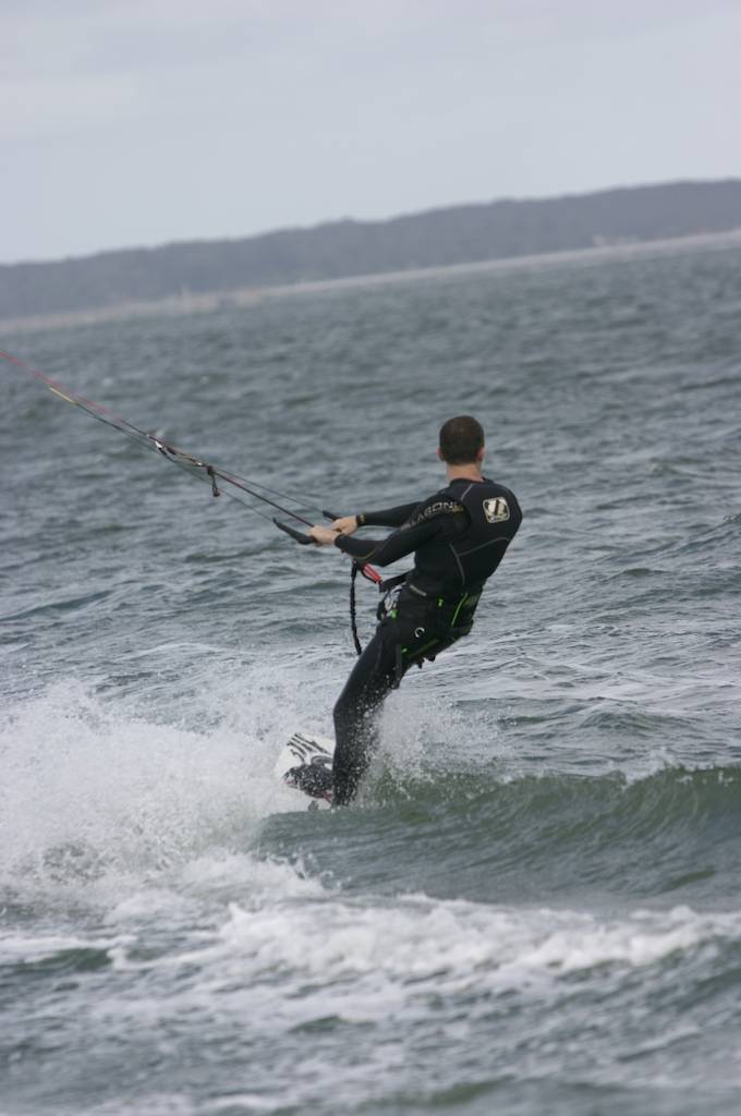 Just another day at Dolls Point with 30+knots