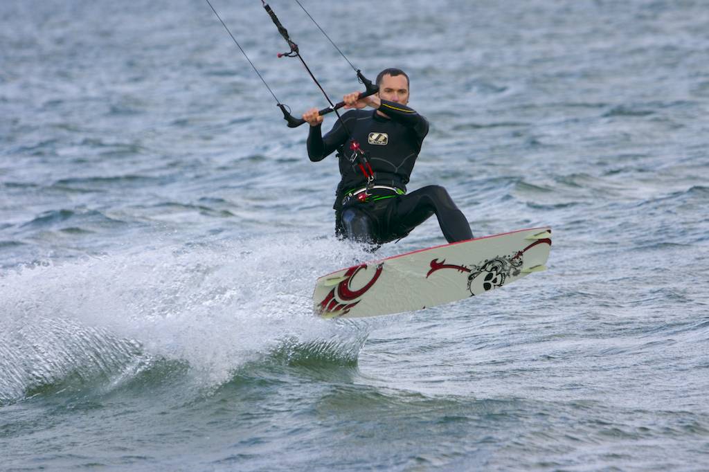 Just another day at Dolls Point with 30+knots
