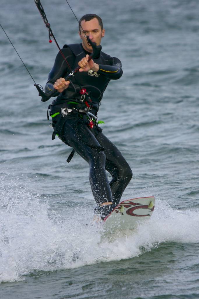 Just another day at Dolls Point with 30+knots
