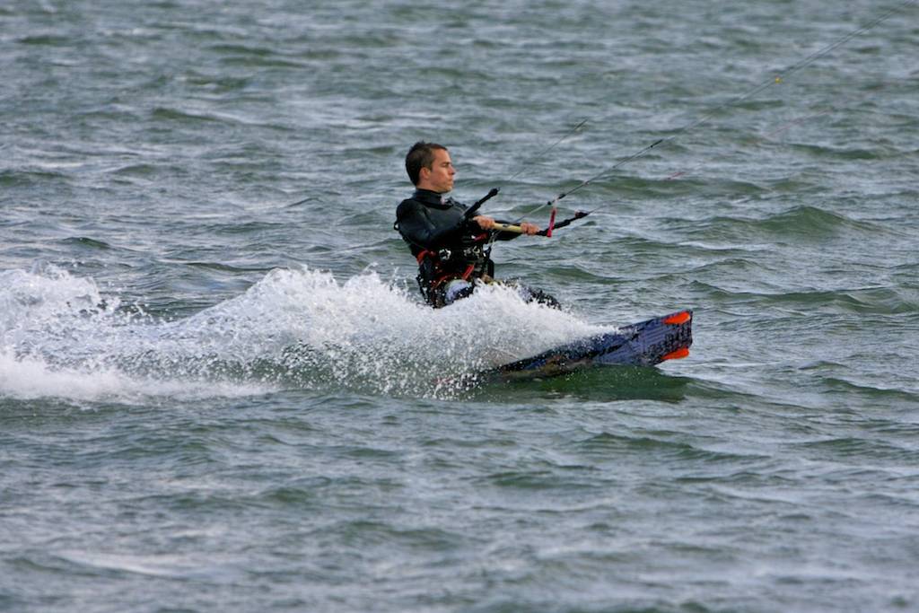 Just another day at Dolls Point with 30+knots