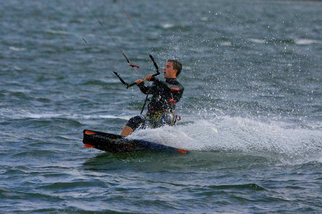 Just another day at Dolls Point with 30+knots