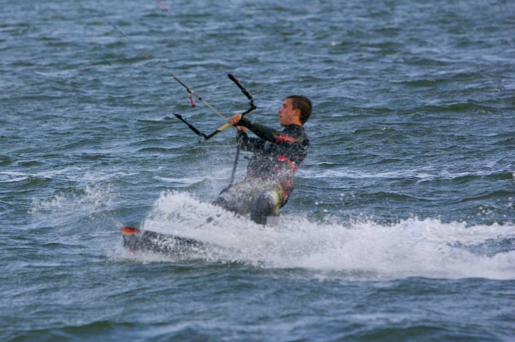 Just another day at Dolls Point with 30+knots