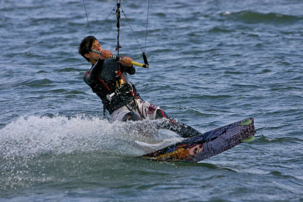 Just another day at Dolls Point with 30+knots