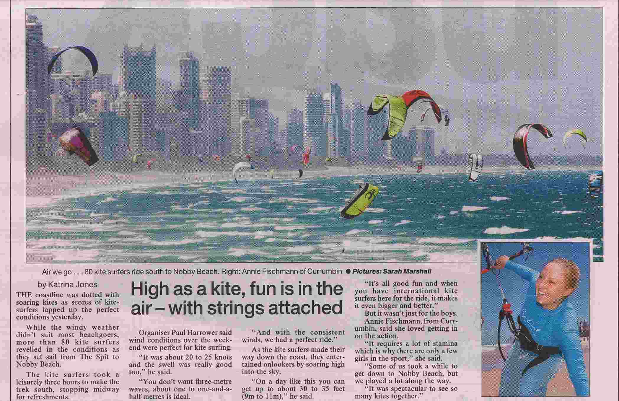 Gold Coast Downwinder 