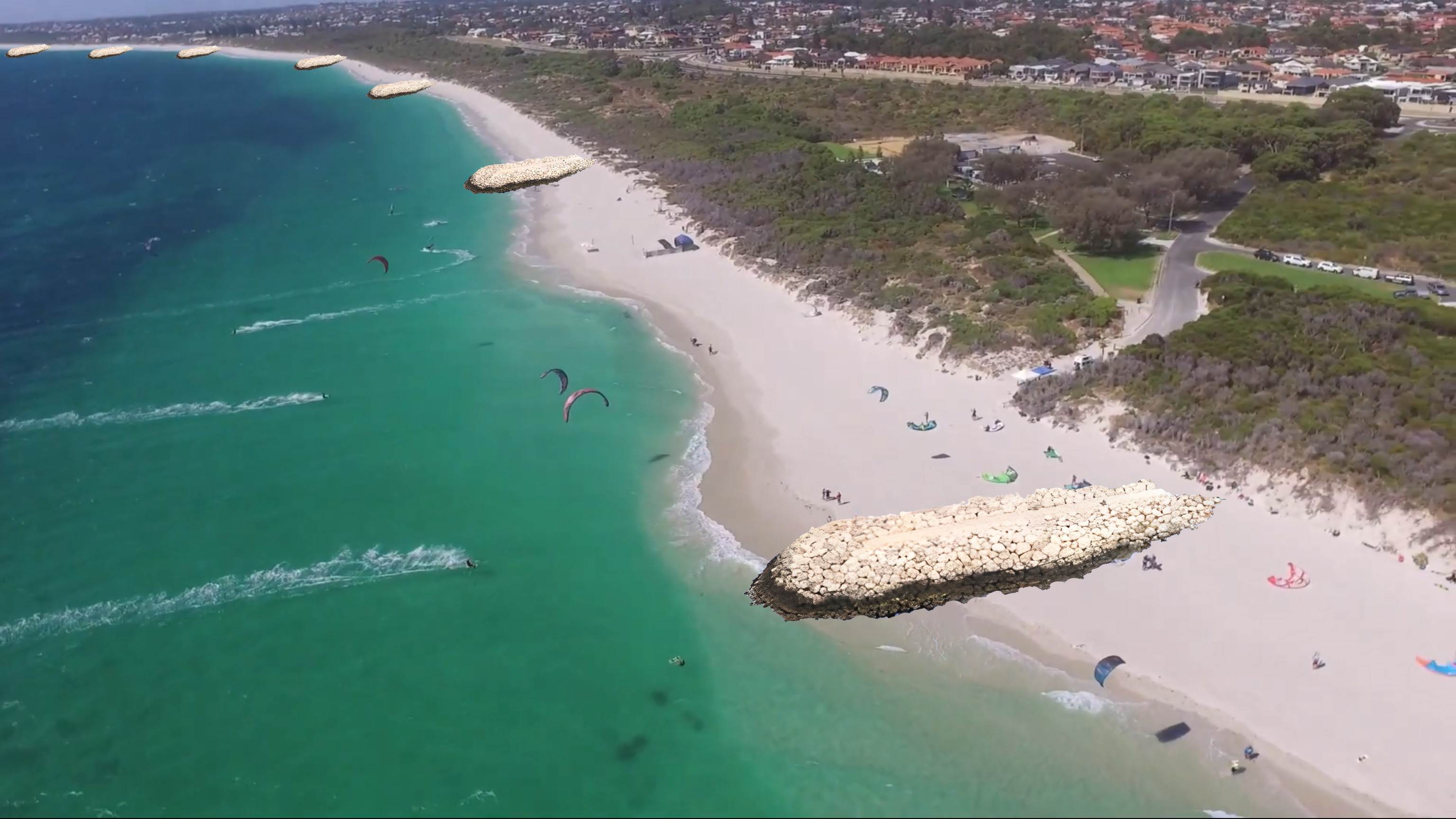 Pinnaroo groynes example 1