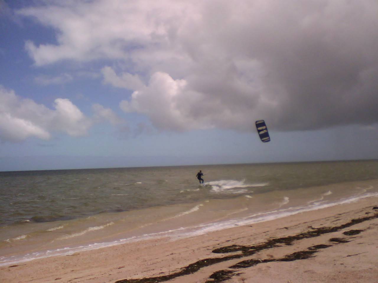 Kiting at Webling