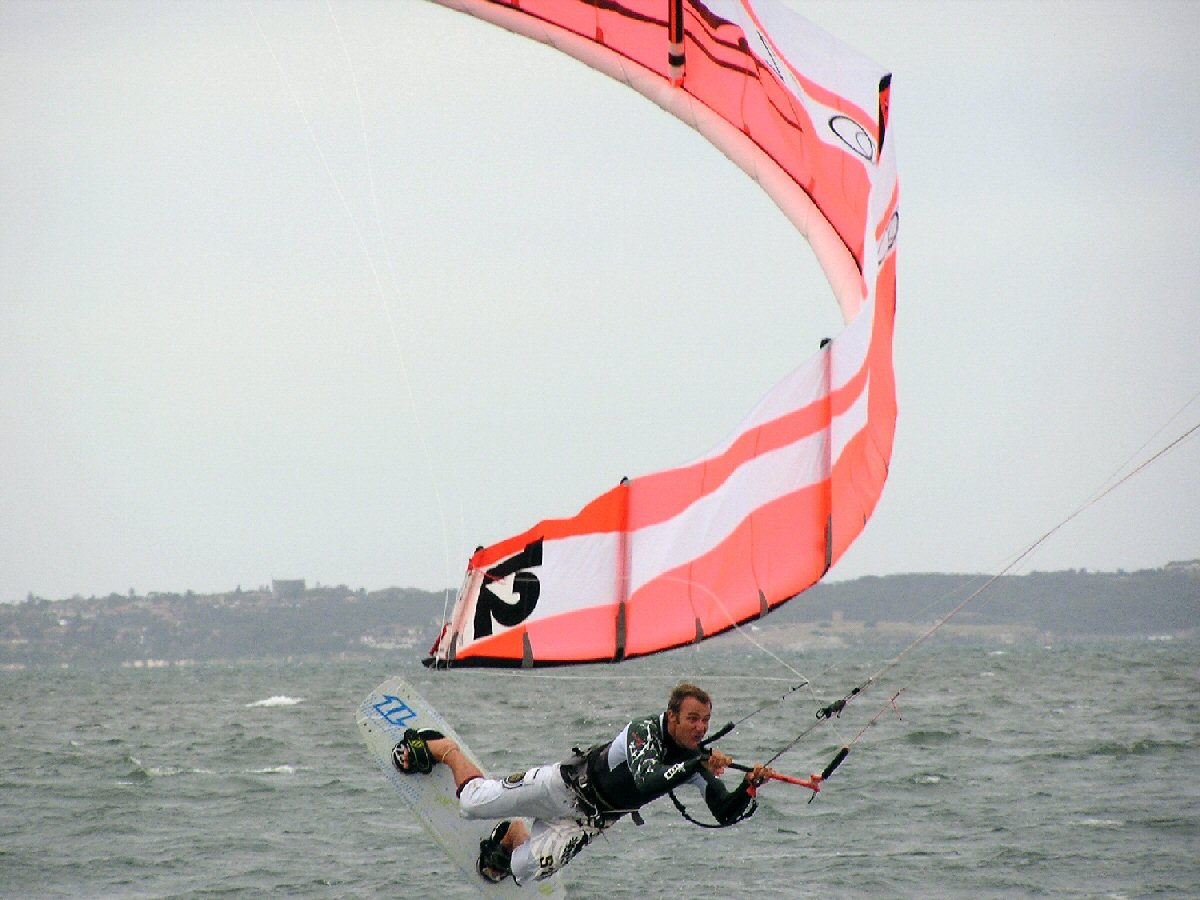 Jaime Herraiz meets local kiter