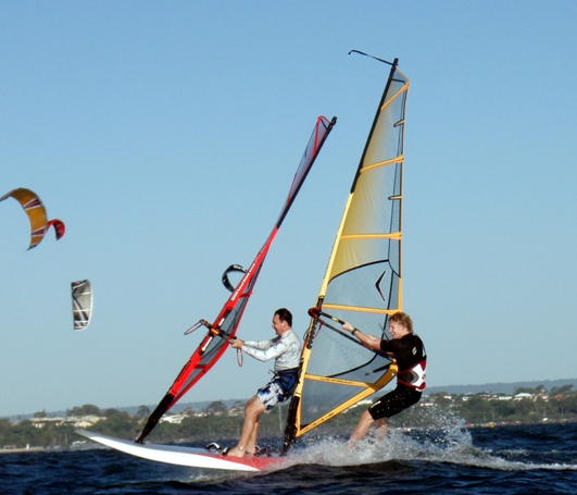 Pelican Point Windsports Hire Gemini twin board