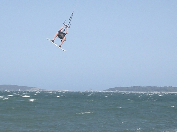 Ian going up