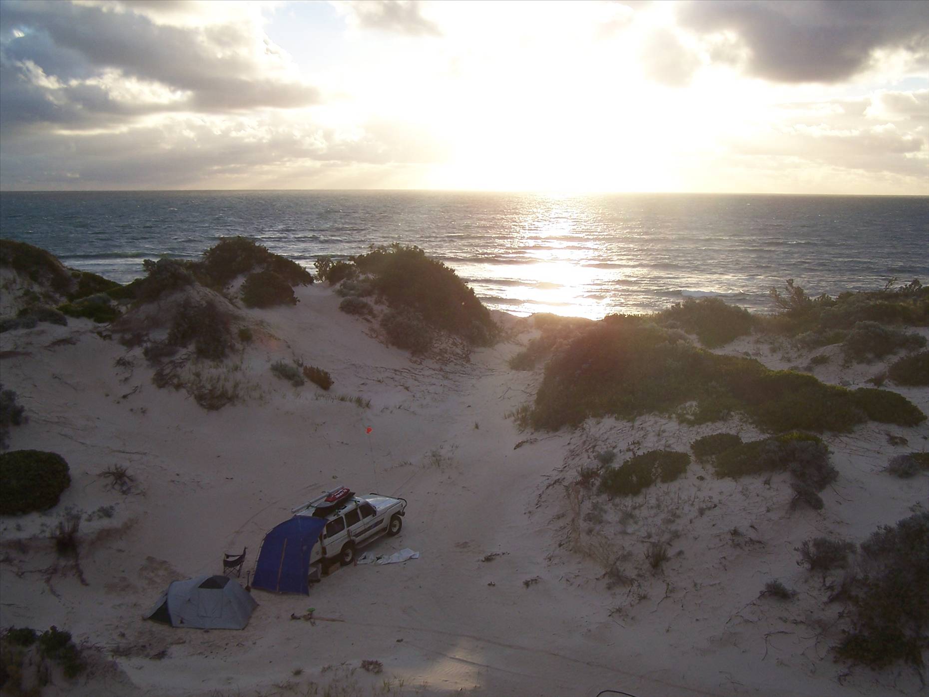 Clasic camping spot
