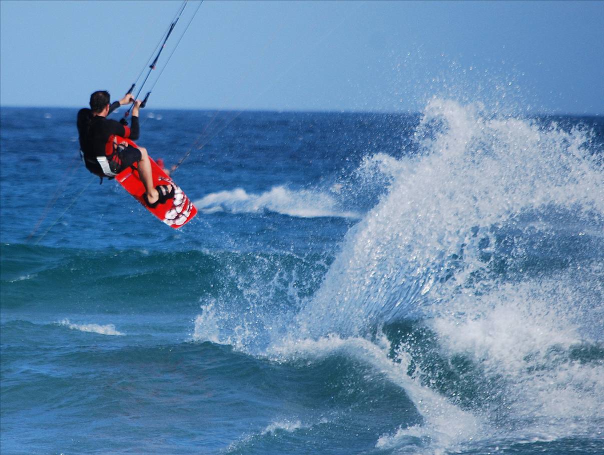 Mark at Warilla Beach 27/11/08