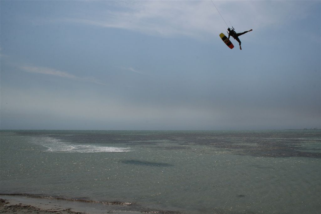 Sun 4th Feb - Me doing a board off